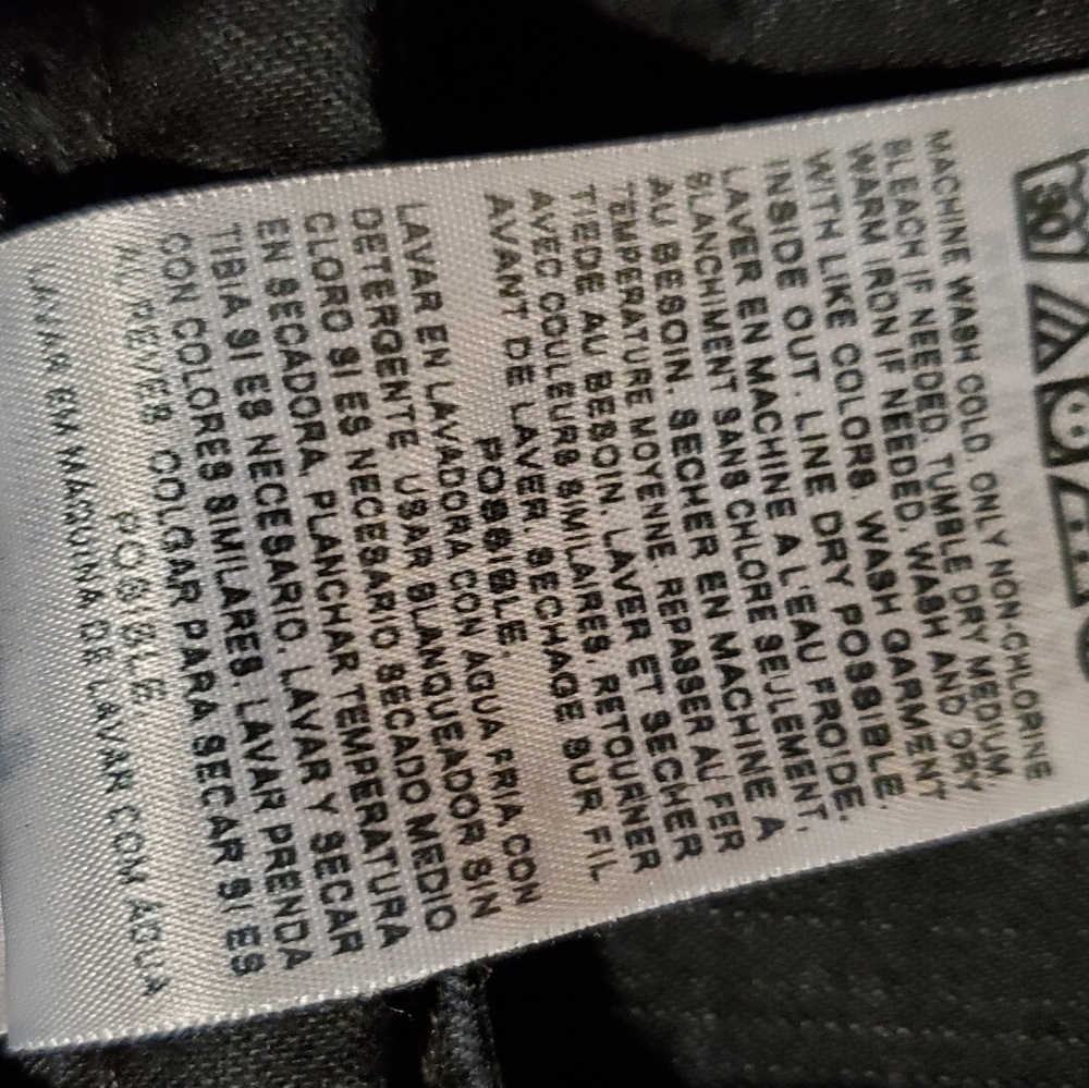 Vintage Levi's  Women's Legging Jean's ,Black - Picture 8 of 8